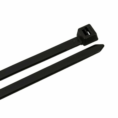 FORNEY Cable Ties, 18 in Black Extra Heavy-Duty 62080